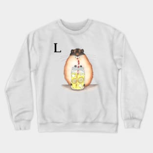 L is for Lemming Crewneck Sweatshirt